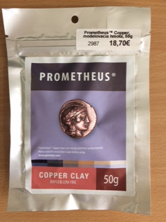 Prometheus™ Copper, modelovacia hmota, 50 g (Prometheus™ Copper, modelovacia hmota, 50g)