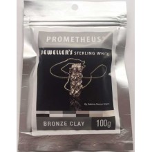 Prometheus® Jeweller's Sterling White Bronze Clay 100 g (Prometheus® Jeweller's Sterling White Bronze Clay 100 g)