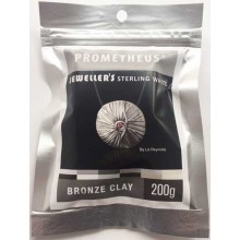 Prometheus® Jeweller's Sterling White Bronze Clay 200 g (Prometheus® Jeweller's Sterling White Bronze Clay 200 g)