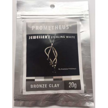 Prometheus® Jeweller's Sterling White Bronze Clay 20g (Prometheus® Jeweller's Sterling White Bronze Clay 20g)