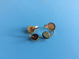Prsteň s dvoma lôžkami, 13 mm (Prsteň s dvoma lôžkami, 13 mm)