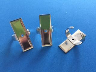 Prsteň s lôžkom , 11 x 35 mm, platina (Prsteň s lôžkom, 11 x 35 mm, platina)