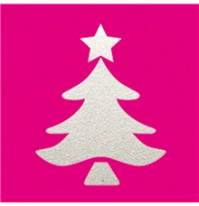 Razidlo - vianočný stromček s hviezdou, 3,8cm (Razidlo - vianočný stromček s hviezdou, 3,8cm)