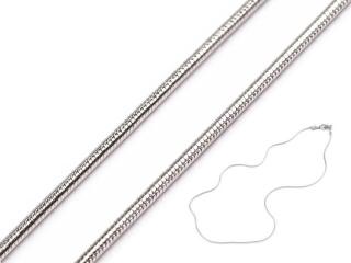 Retiazka hadia 0,1x43 cm, antracit (Retiazka hadia 0,1x43 cm, antracit)