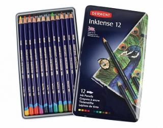 Sada akvarelových farbičiek - Inktense, 12ks (Sada akvarelových farbičiek - Inktense, 12ks)