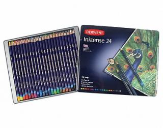 Sada akvarelových farbičiek - Inktense, 24ks (Sada akvarelových farbičiek - Inktense, 24ks)