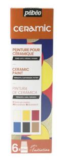 Sada farieb Ceramic, 6x20 ml (Sada farieb Ceramic, 6x20 ml)