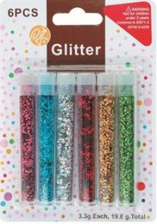 Sada glitrov - 6 dielna, 19,8 g (Sada glitrov - 6 dielna, 19,8 g)