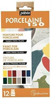 Sada Porcelaine 150 (12 × 20 ml) (Sada Porcelaine 150 (12 × 20 ml))