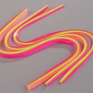 Sada prúžkov na Quilling - neónový mix, 300ks (Sada prúžkov na Quilling - neónový mix, 300ks, )