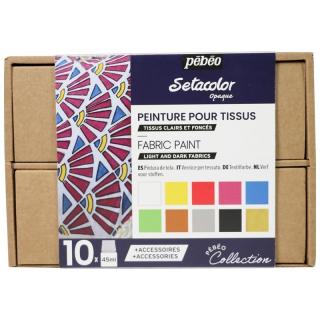 Sada Setasilk 10x45ml (Sada Setasilk 10x45ml)
