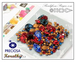 Šatónový mix PRECIOSA, 5g - červenomodrá (atónový mix PRECIOSA, 5g - červenomodrá)