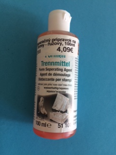 Separačný prípravok na formy - ružový, 100ml (Separačný prípravok na formy - ružový, 100ml)
