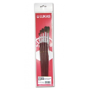 SET štetcov LUKAS 5ks (SET štetcov LUKAS 5ks)