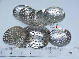 Sítko pre výrobu šitých šperkov, priemer 16mm, rôzne farby (Sítko pre výrobu šitých šperkov, priemer 16mm, rôzne farby)
