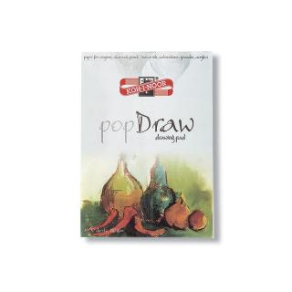 Skicovací blok POP DRAW A4 / 30 listový (Skicovací blok POP DRAW A4 / 30 listový)