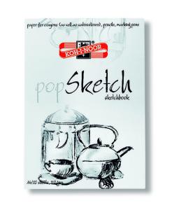 Skicovací blok POP SKETCH KOH-I-NOOR A4 (Skicovací blok POP SKETCH KOH-I-NOOR A4)