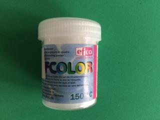 Smaltovací prášok Efcolor - 100 - transparent, 25 ml (Smaltovací prášok Efcolor 100 - transparent, 25 ml)