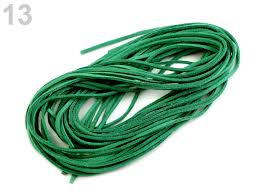 Śnúrka - Imitácia kože 3 mm, 90 cm - rôzne farby (Šnúrka - imitácia kože 3 mm, 90 cm - rôzne farby)