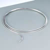 Strieborný drôt, priemer 0,8mm, dĺžka 1m  (Strieborný drôt, priemer 0,8mm, dĺžka 1m)
