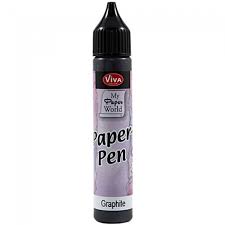Tekuté perly na papier - Paper-Pen, pero,  25 ml (Tekuté perly na papier - Paper-Pen, pero, 25 ml)
