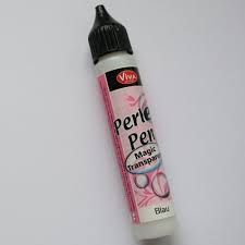 Tekuté perly transparentné, Perlen-Pen Magic, 25 ml, pero (Tekuté perly transparentné, Perlen-Pen Magic, 25 ml, pero)