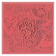 Textúra rohož - Afrika, 90x90mm (Textúra rohož - Afrika, 90x90mm)