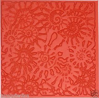 Textúra rohož - Ammonites, 90x90mm (Textúra rohož - Ammonites, 90x90mm)