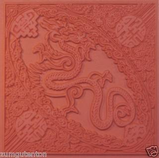 Textúra rohož - Dragon, 90x90mm (Textúra rohož -  Dragon, 90x90mm)