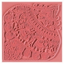 Textúra rohož - Indian elephants, 90x90mm (Textúra rohož -  Indian elephants, 90x90mm)
