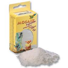 Tmel na mozaiku biely, 250 g (Tmel na mozaiku biely, 250 g)