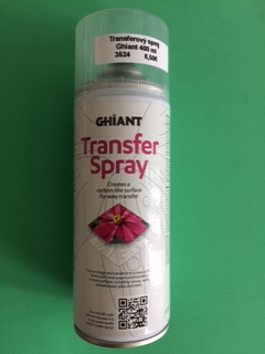 Transferový sprej  Ghiant 400 ml (Transferový sprej Ghiant 400 ml)