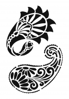 Univerzálne šablóny - ornamenty 5 ks (Univerzálne šablóny - ornamenty 5 ks)