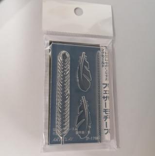 Vytláčacia forma 10 (Forma Art Clay Silver (pierka))