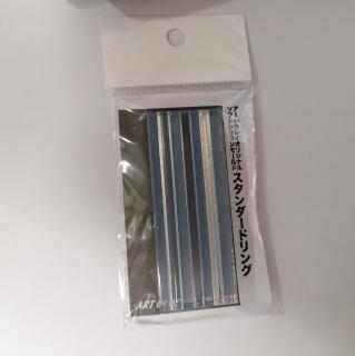 Vytláčacia forma 5 (Forma Art Clay Silver (prsteňový prúžok))