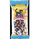 Zažehlovacie korálky mix MAXI- pastelové farby, 500ks (Zažehlovacie korálky mix MAXI- pastelové farby, 500ks)