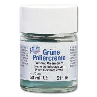 Zelený leštiaci krém 50ml (Zelený leštiaci krém 50ml)