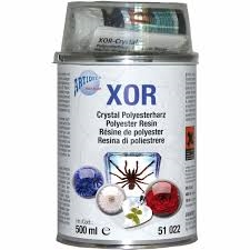 ŽivicaEfkoXOR-křišťálová živica 500ml a tvrdidlo 10ml (EfkoXOR-křišťálová pryskyřice 500ml a tvrdidlo 10ml)