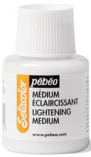 Zosvetľovacie médium Pébeo Setacolor, 45 ml (Zosvetľovacie médium Pébeo Setacolor, 45  ml)