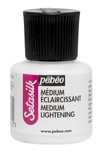 Zosvetľujúce médium Pébeo Setasilk, 45 ml (Zosvetľujúce médium Pébeo Setasilk, 45 ml)