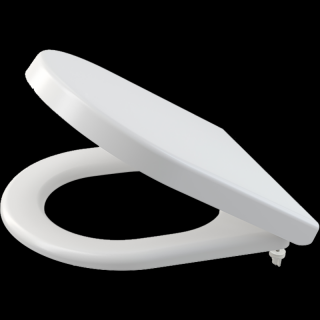 ALCAPLAST A674S WC sedátko SOFTCLOSE, Duroplast - so spomalením