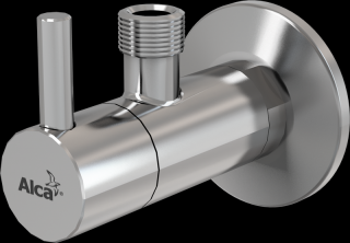 ALCAPLAST Ventil rohový s filtrom 1/2  × 3/8 , guľatý