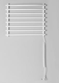 Aqualine elektrický sušiak uterákov, 570x465mm, 72W, biely