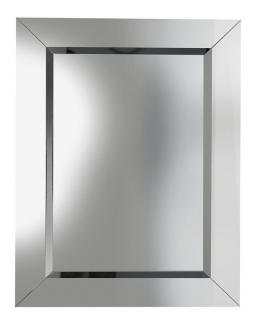 ARAK zrkadlo s lištami a fazetou 60x80cm