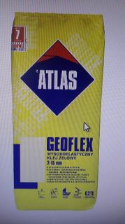 ATLAS GEOFLEX - flexibilné gelové lepidlo na obklady a dlažby 2-15 mm