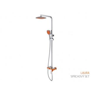 BATH CONCEPT sprchový stĺp batériou Laura