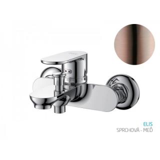 Bath Concept vodovodná batéria ELIS CU vaňová a sprchová - meď