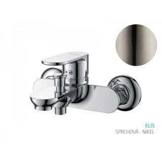 Bath Concept vodovodná batéria ELIS NI vaňová a sprchová - kartáčovaný nikel