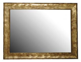 BERGARA ,zrkadlo v ráme 836x636mm, zlatá