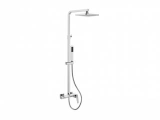 BESCO ASPIRA chróm vaňová a sprchová nástenná batéria s príslušenstvom/set/ výška 88 cm